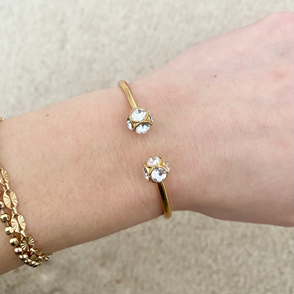 KATE SPADE Lady Marmalade Cuff Bracelet
